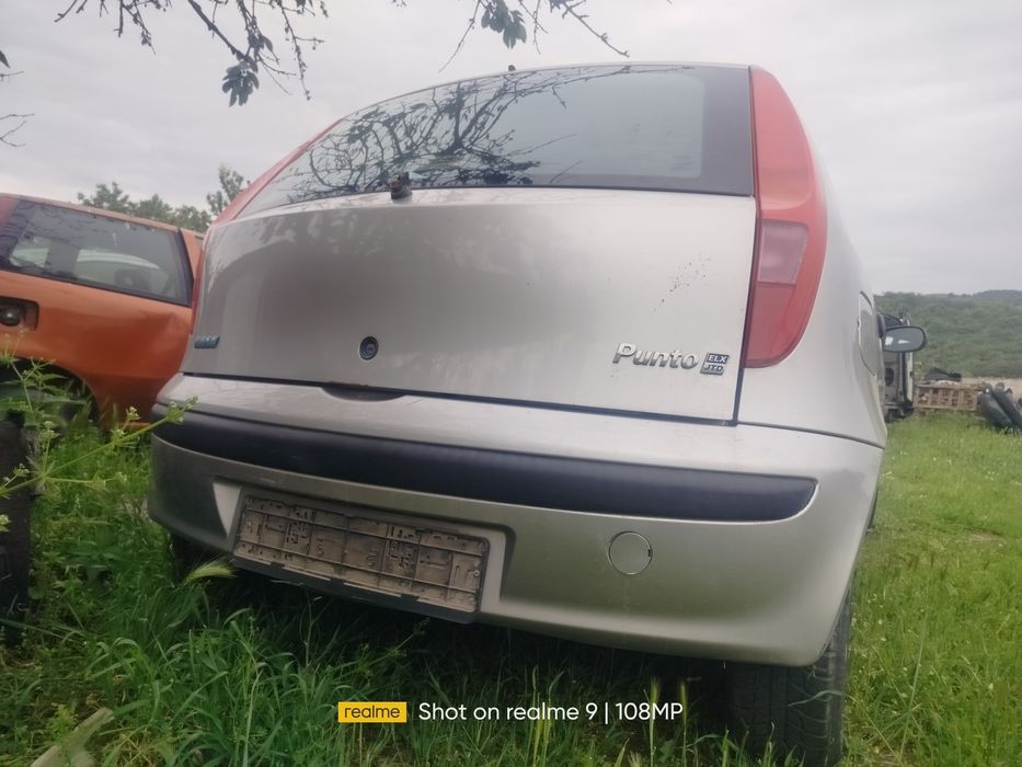 Фиат Пунто 1.9 жтд на части