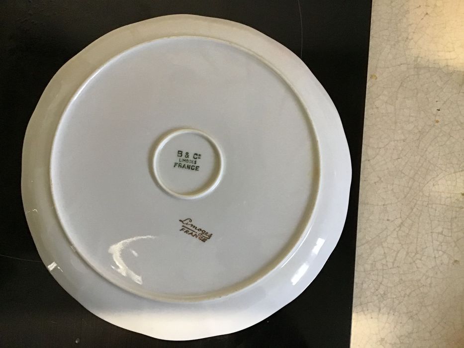 Limoges serviciu de masa 12 p-97 piese