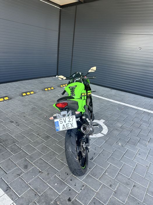 Kawasaki Ninja 125 2019' ABS