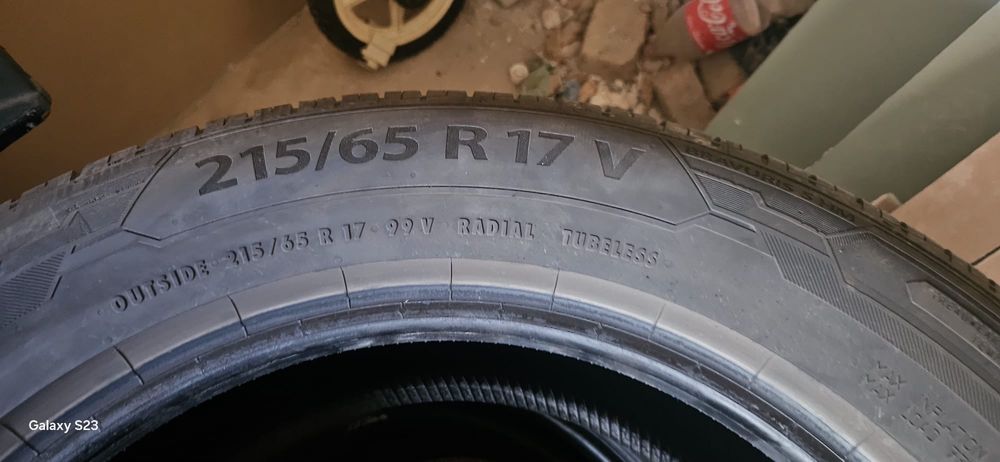 Set cauciucuri 215/65 17 de vara