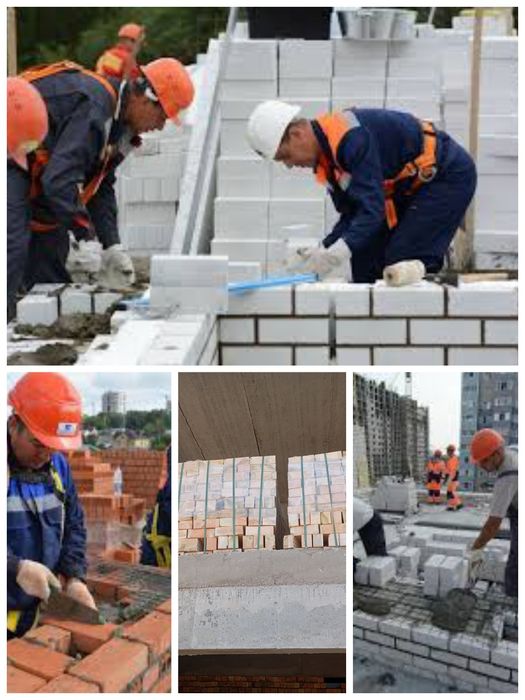 Выполняем все строительные услуги. Большие объемы.
