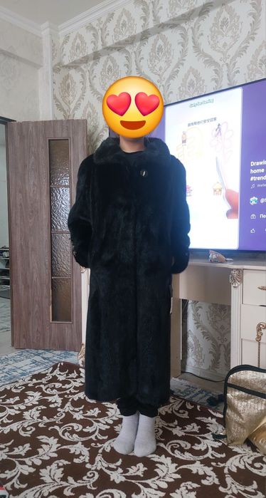 Женская норковая шуба новая