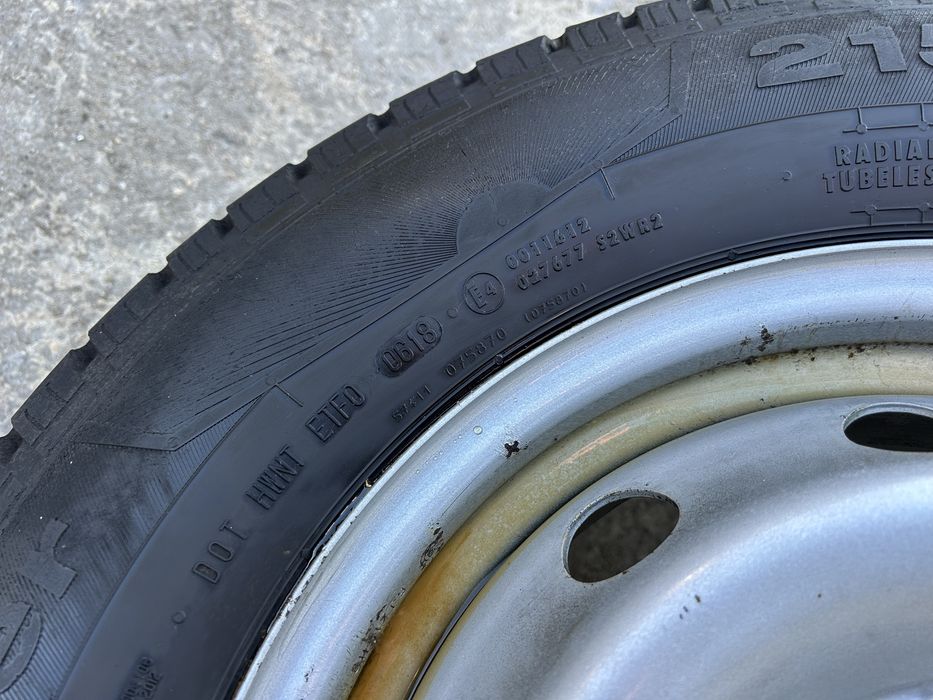 5x118 15 за fiat ducato citroen jumper peugeo 215 70 15С летни гуми