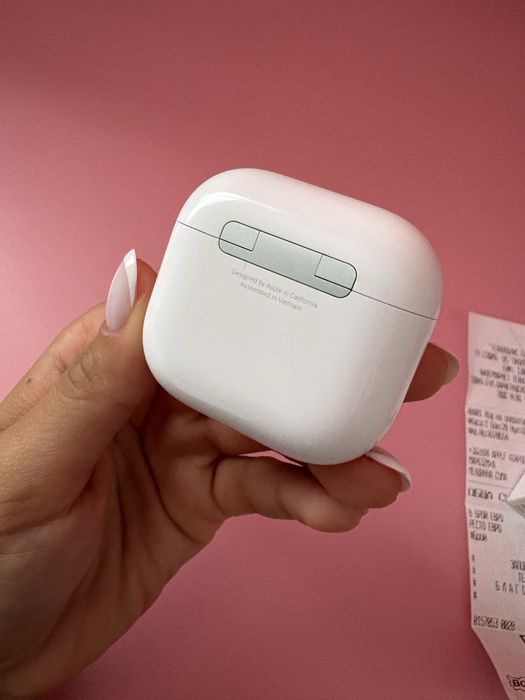 Слушалки Airpods 4 с ГАРАНЦИЯ