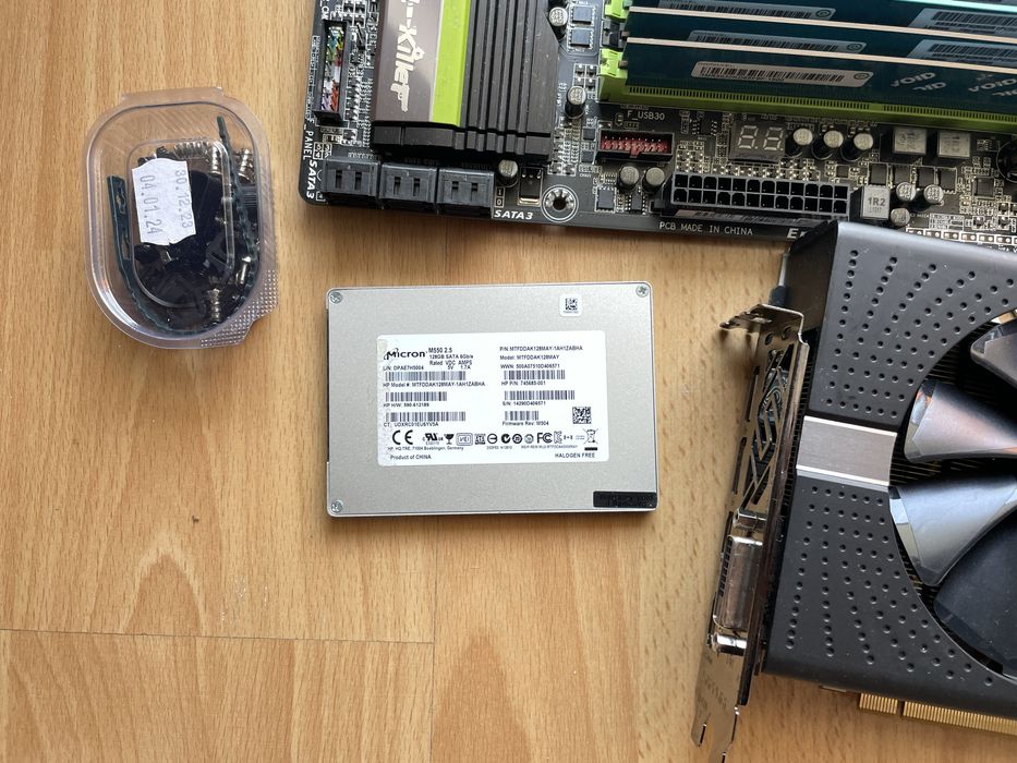 Desktop PC kit complet 1150