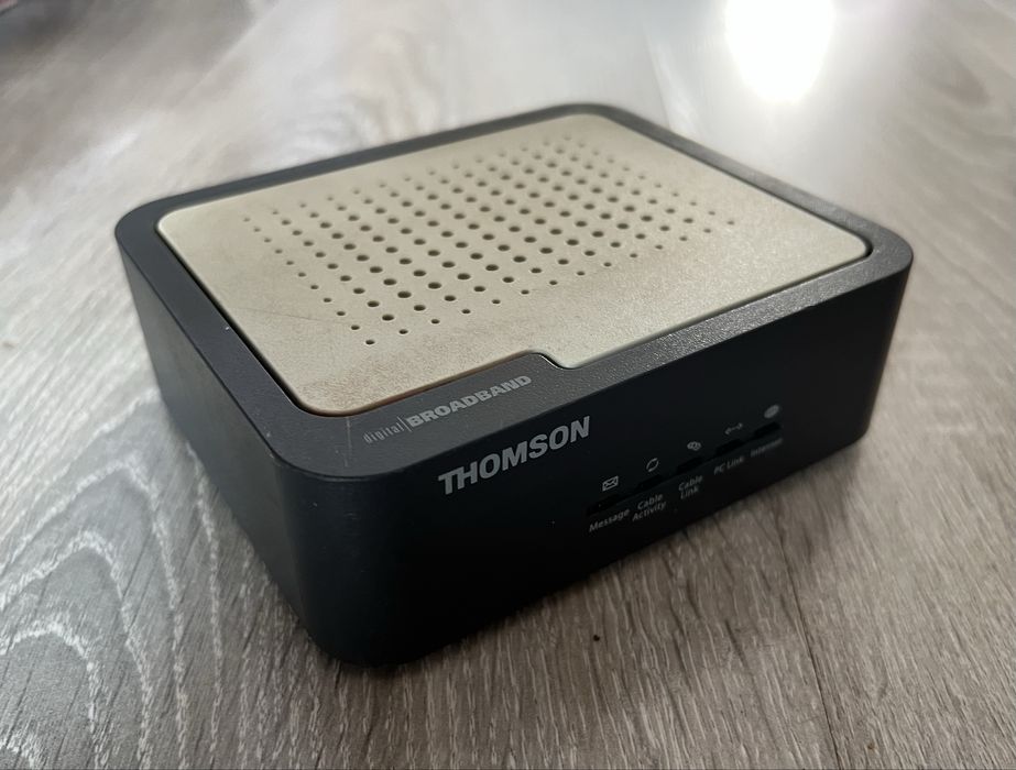 Thomson кабельный модем