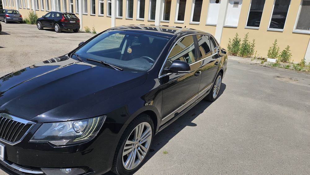 SKODA Superb 2015 — imagine 3