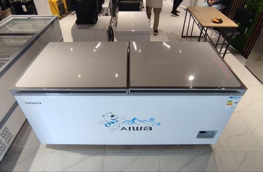 Морозильники Aiwa by japan глухие и прозрачные оптом и в розницу