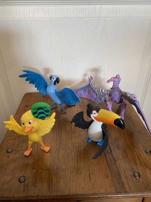 Ceas fetițe original ,rezistent la apă ; colecție figurine păsări