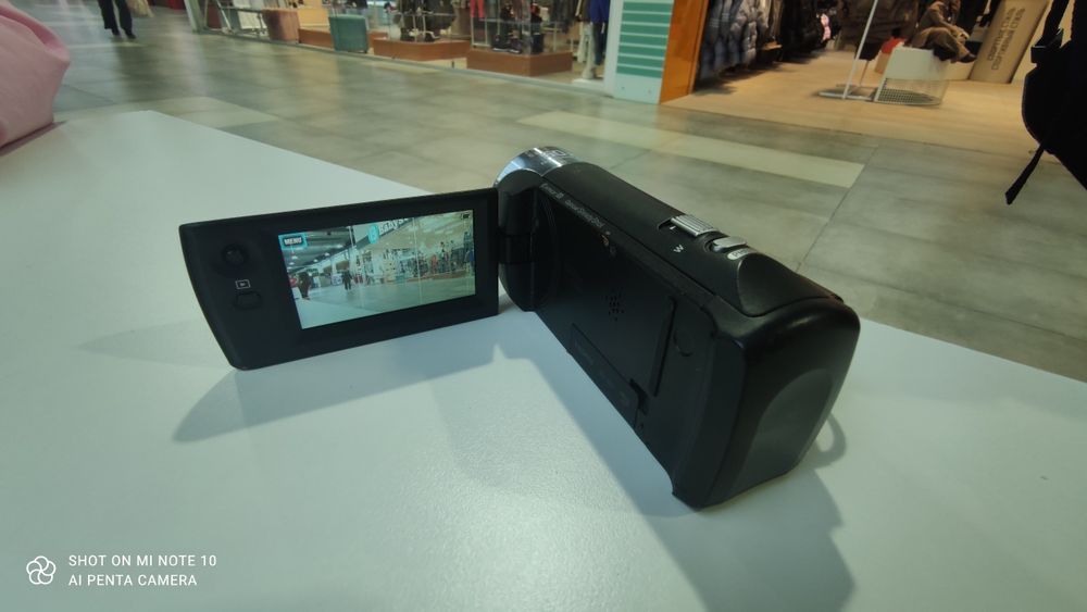 handycam sony hdr-cx405
