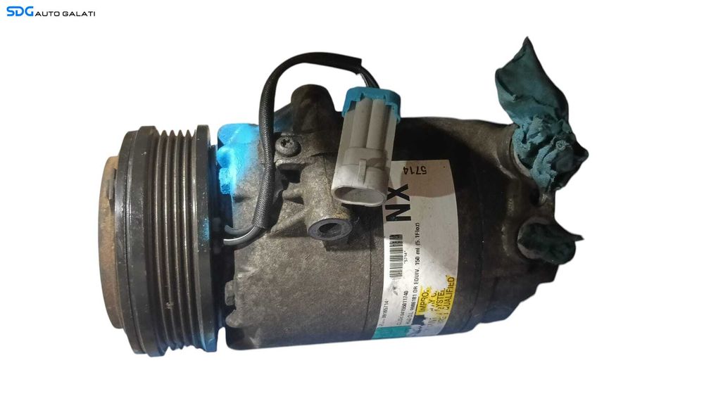 Compresor AC Aer Conditionat Clima Opel Astra G 1.8 B X18XE1 1998 - 2007 Cod 09165714 [M8484]