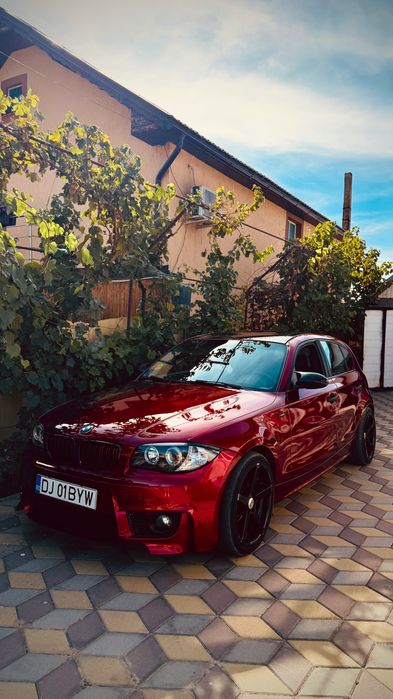 BMW seria 1 (e87) 118d 122cp