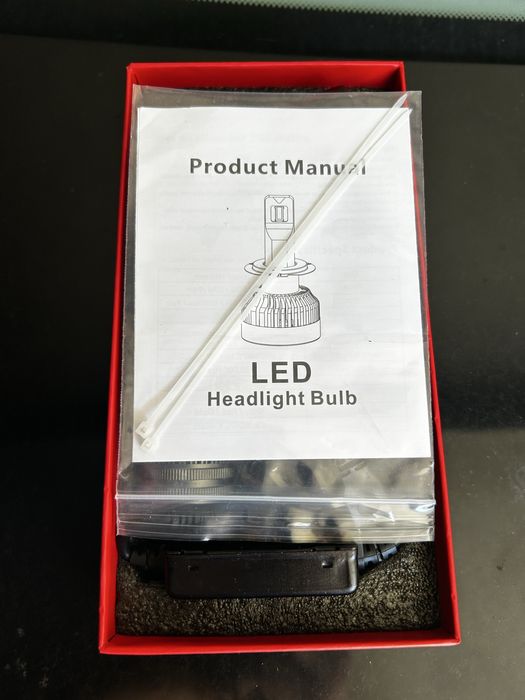 LED крушки Н7 с canbus