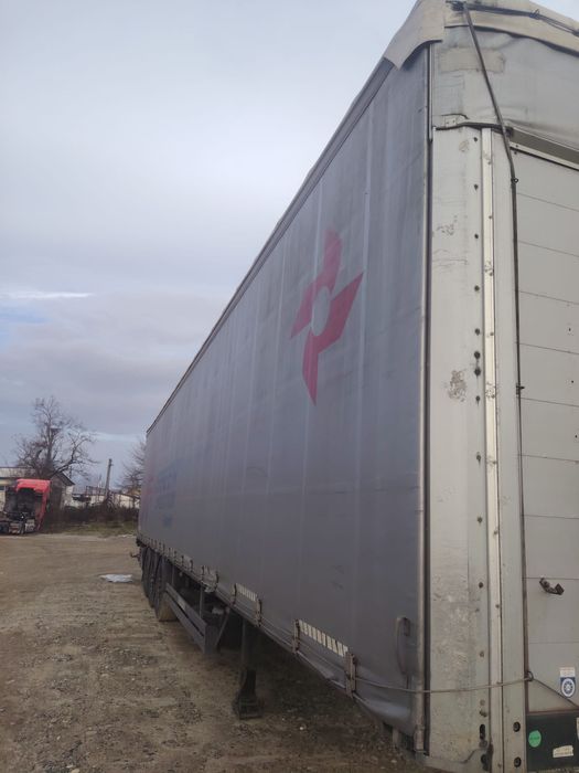 Vand semiremorca Schwarzmuller standard