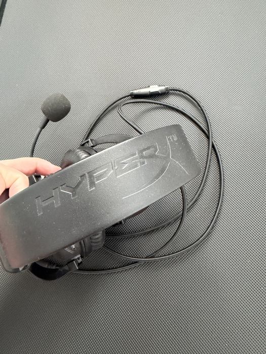 Casti Gaming HyperX Cloud Core, 3.5mm, multiplatforma, negru