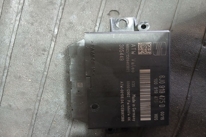 Modul senzori parcare 1Q0919475 6J0919475D 1Q0919475 6J0919475D Seat