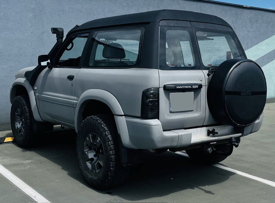Nissan Patrol Y61 - complet recondiționată