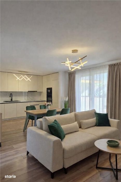 Apartament nou 2 camere, UMF, prima inchiriere, etaj 1, Targu Mures