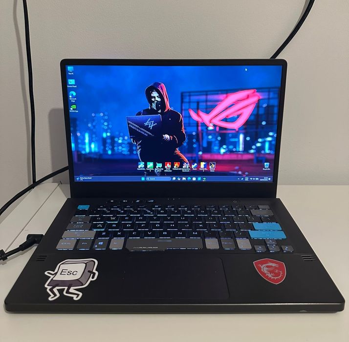 Asus Zephyrus G14 5900HS, RTX 3050TI, 16GB, 512Gb, 2k, 120hz