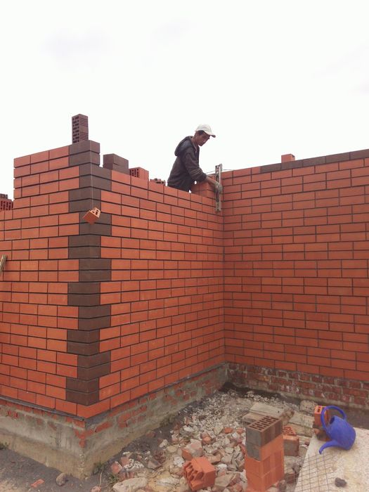 Облицовка керпич