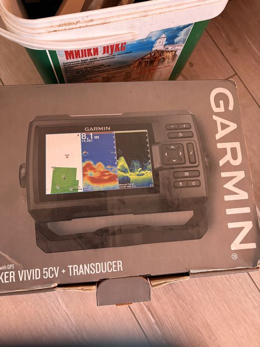 Сонар garmen 5 перфектен