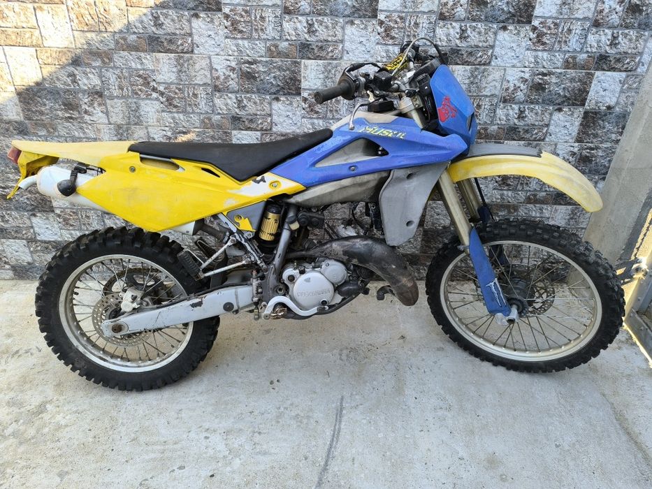 Husqvarna wr 125 на части Хускварна вр