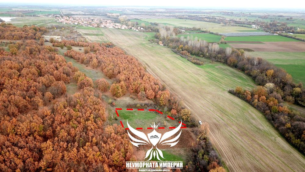 Продавам два броя земи в село Стоево 1120кв.м.  общ.Асеновград