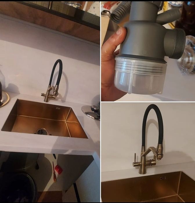 Услуги сантехника