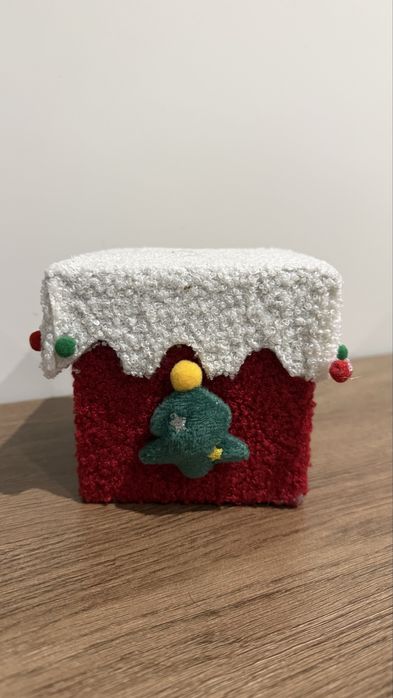 Новогодняя упаковка коробочки
