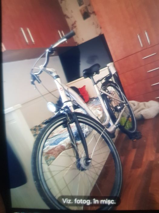Bicicleta electrica  din aluminiu roti pe 28