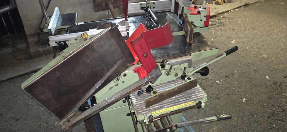 multifunctionala tamplarie SICAR 260 MONOFAZICA circular freza abricht