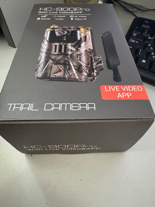 4G Ловна камера. Модел HC-900 PRO