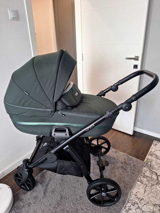 Количка Tutis uno 3+ Pistachio и столче за кола Cybex Aton 5