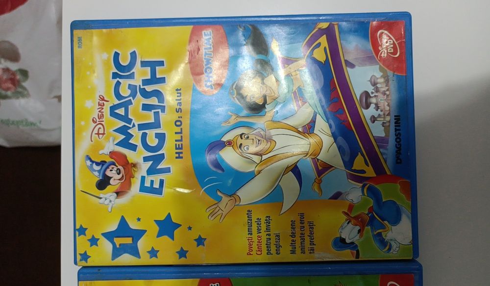 Dvd cu povești amuzante pentru a învăța engleza