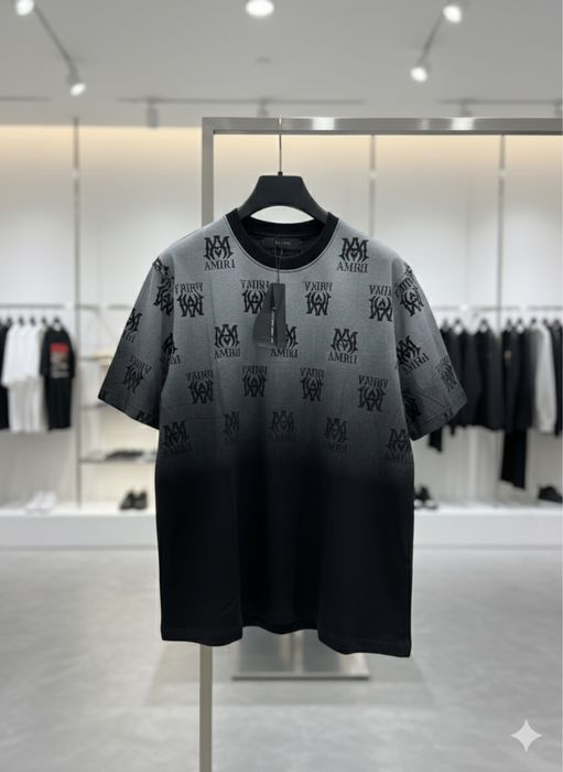 Tricou Amiri Monogram Degrade S M L