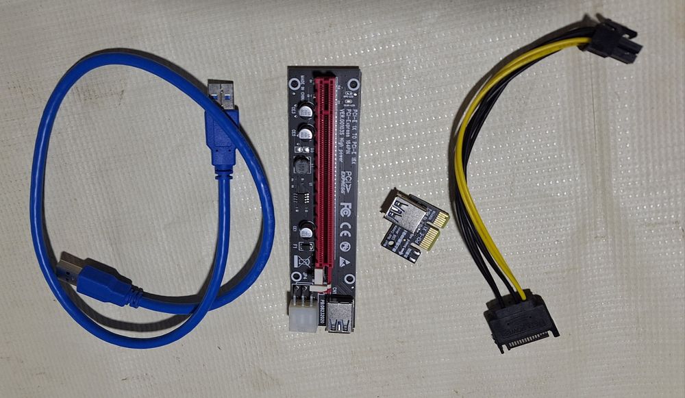 Райзер Riser ver 00103S PCI-E 16X USB 3.0