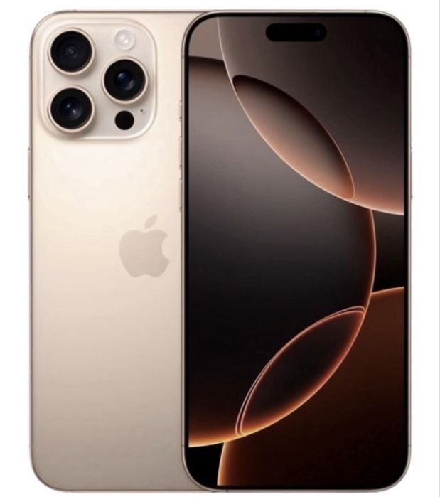 iPhone 16 pro max 256gb Dessert Titanium