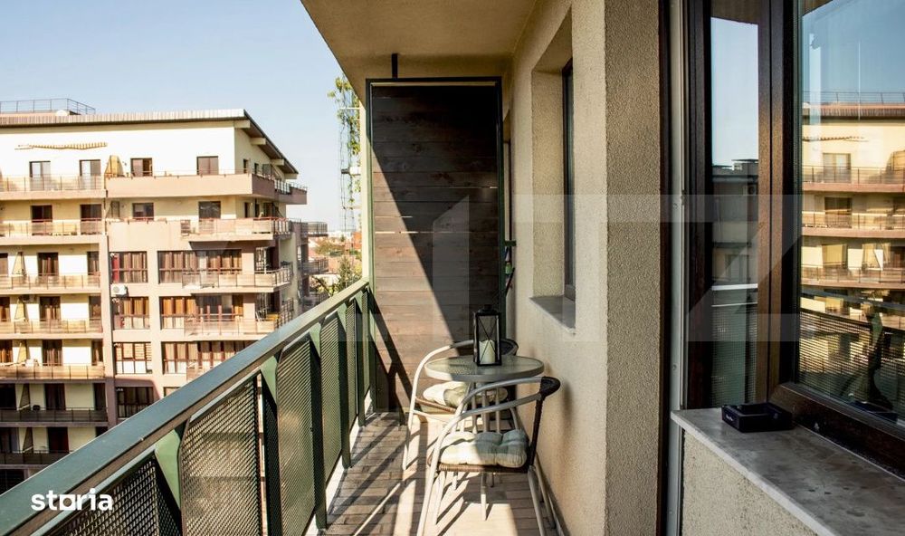 Apartament 2 camere, parcare, 43 mp, zona FSEGA