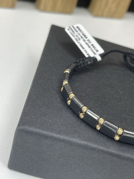 Bratara cu snur AUR 14k / 6,36 Grame #42936