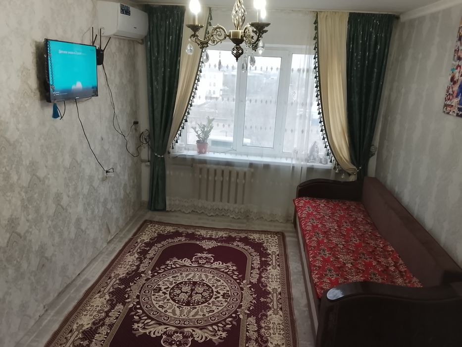 Шұғыла 7 домнан 2 бөлмелі пәтер