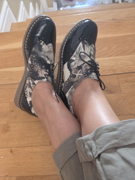 Pantofi oxford toamna