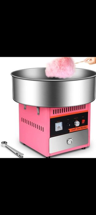 Gazli paxta qand apparat Professional Uskuna Ajoyib tanlov