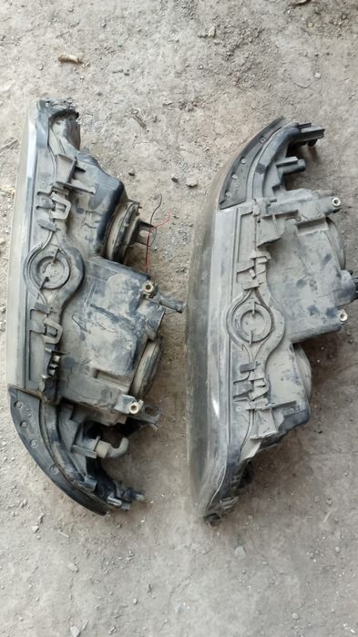 Фары на BMW Е39..