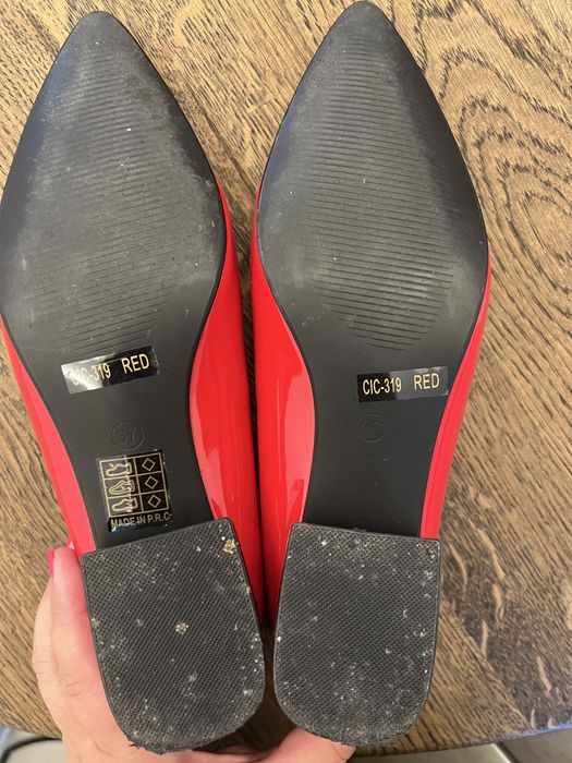 Balerini lacuiti deosebiti