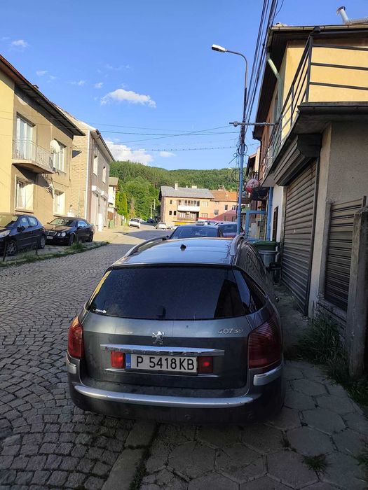 Peugeot 407SW 2005 136к.с автомат