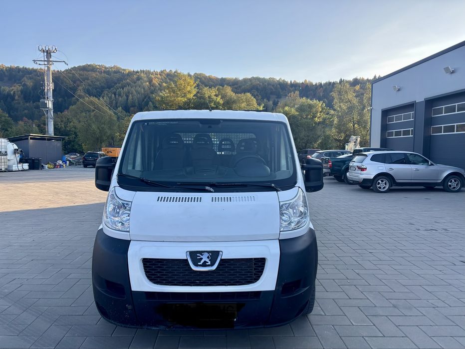 Autoutilitara Peugeot Boxer