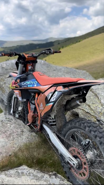 KTM 450 SX-F 2018 | MOTOR REFĂCUT | 11 ORE