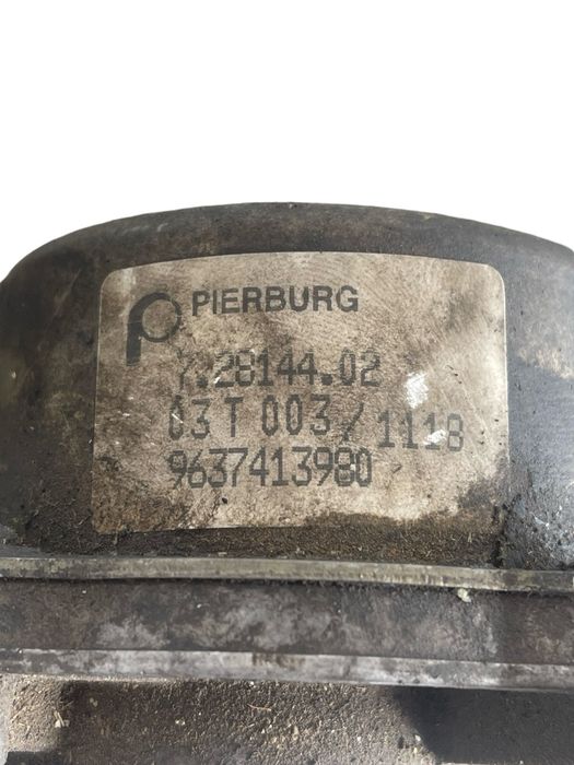 Pompa De Vacuum Peugeot 206 Hatchback 2A/C 1998 - > 1.4Hdi 9637413980