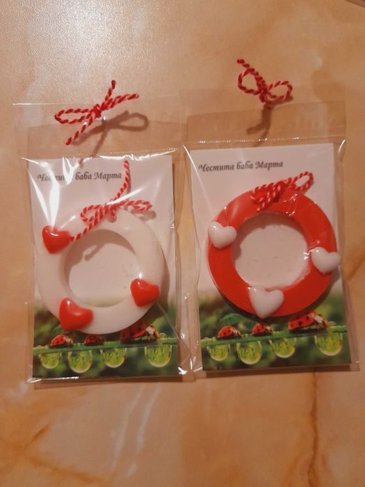 Сапунчета мартенички