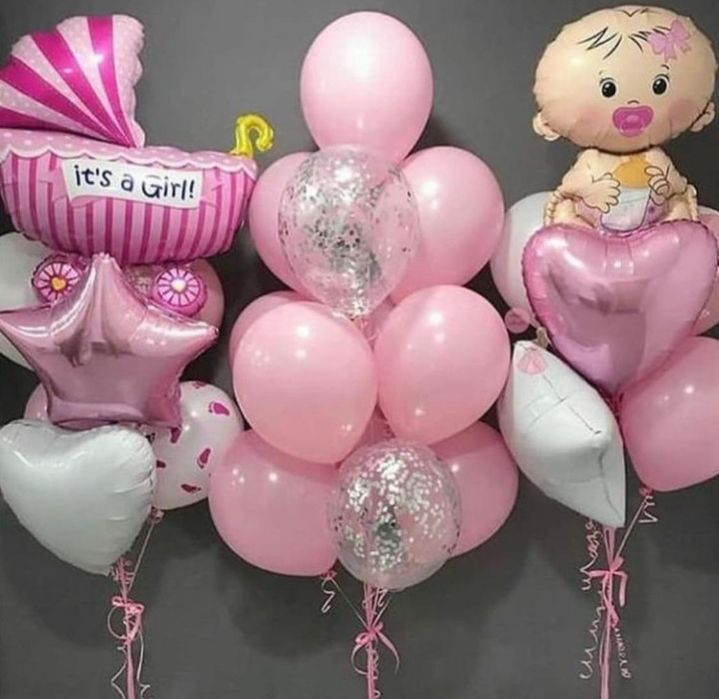 Гелиевые воздушные шары!